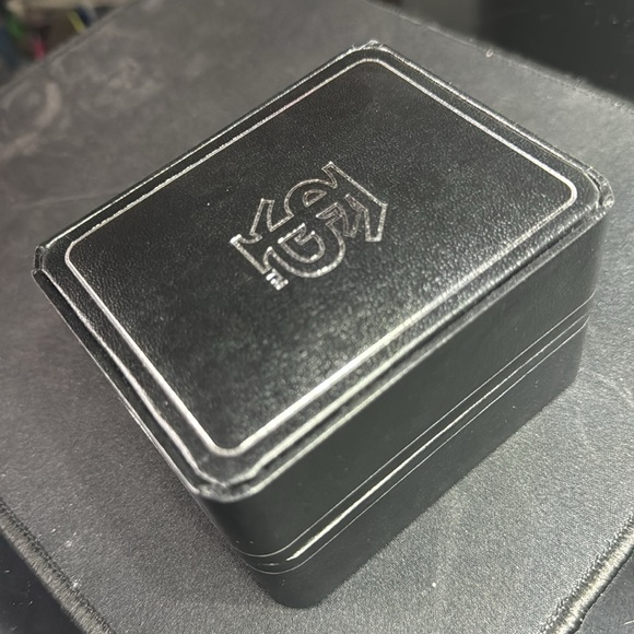 RETRO Florida State Seminoles - Collectors Watch NEW, never worn in leather box - Picture 9 of 16